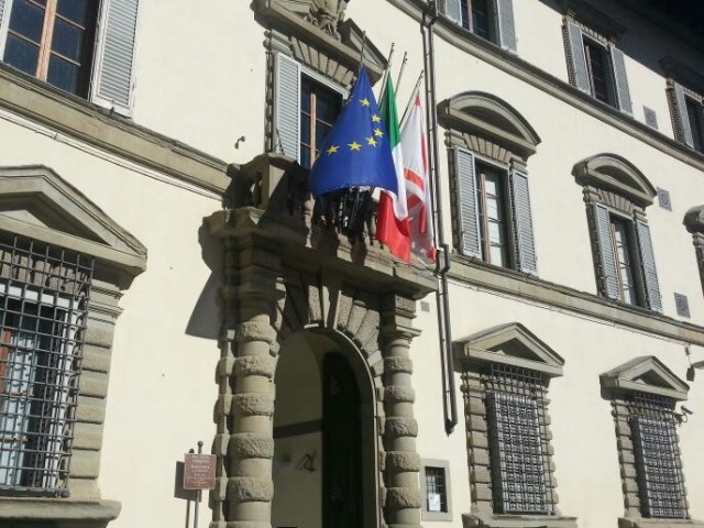 La sede della Regione Toscana Palazzo Strozzi Sacrati