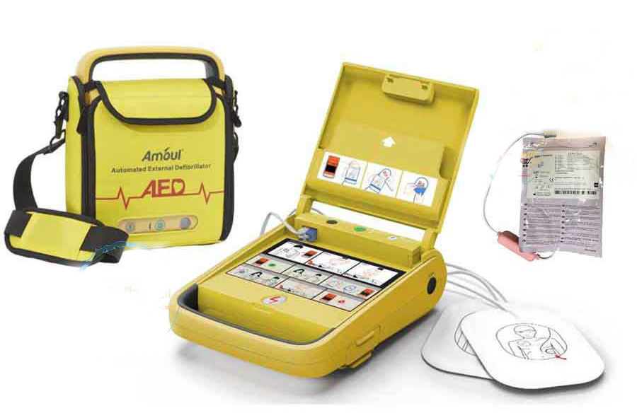 defibrillatore semi automatico amoul i3