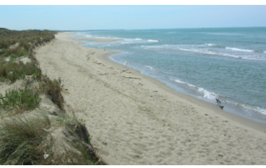 erosione costiera